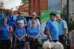 Hendes Majestæt Dronningen og Hans Kongelige Højhed Prinsgemalens besøg i Grindsted d. 3. september 2012